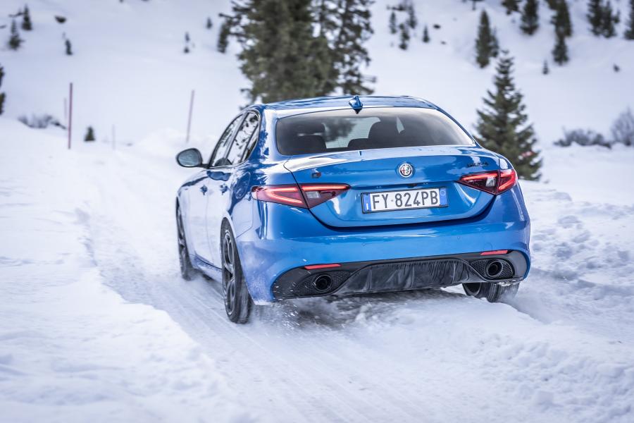  Alfa Romeo Giulia Veloce Q4 (952) 2019 года  (фото 6 из 30)